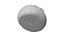 Crusty Round Italian Bread - Extreme Definition 3D Scanned