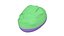 Crusty Round Italian Bread - Extreme Definition 3D Scanned