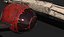 3D Spaceship Fighter Corvette 5 skins