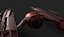 3D Spaceship Fighter Corvette 5 skins