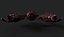 3D Spaceship Fighter Corvette 5 skins