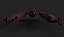 3D Spaceship Fighter Corvette 5 skins