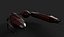 3D Spaceship Fighter Corvette 5 skins
