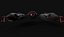 3D Spaceship Fighter Corvette 5 skins