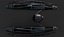 3D Spaceship Fighter Corvette 5 skins