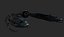 3D Spaceship Fighter Corvette 5 skins