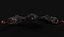 3D Spaceship Fighter Corvette 5 skins