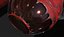 3D Spaceship Fighter Corvette 5 skins