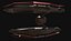 3D Spaceship Fighter Corvette 5 skins