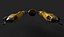 3D Spaceship Fighter Corvette 5 skins
