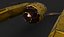 3D Spaceship Fighter Corvette 5 skins