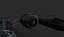 3D Spaceship Fighter Corvette 5 skins