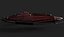 3D Spaceship Fighter Corvette 5 skins