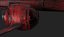 3D Spaceship Fighter Corvette 5 skins