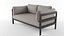 TIPTOE Easy Canape 2 Places