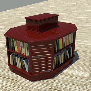 book kiosk - island max