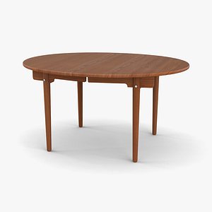 3D Carl Hansen and Son CH337 Dining table