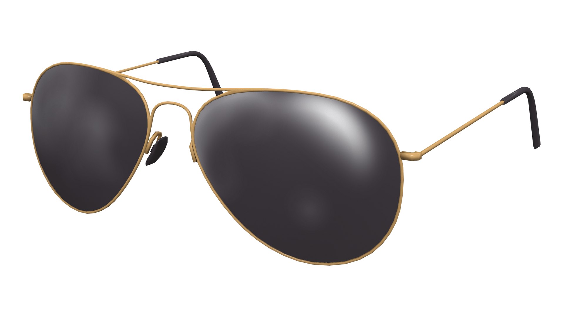 3D Brown Metal Frame Sunglasses https://p.turbosquid.com/ts-thumb/bJ/otO6vd/gI/preview1/png/1671127115/1920x1080/fit_q87/0eab8b08ac0e9c0cca73cc5bbf51fed80d9a8bc1/preview1.jpg