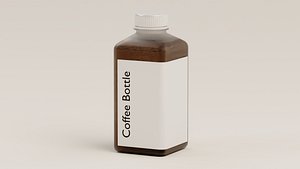 Coffee Bottles model