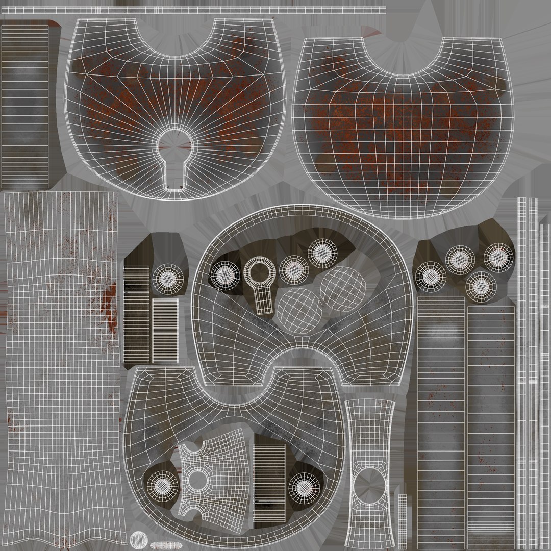 3D Rusty Padlock - TurboSquid 1728792