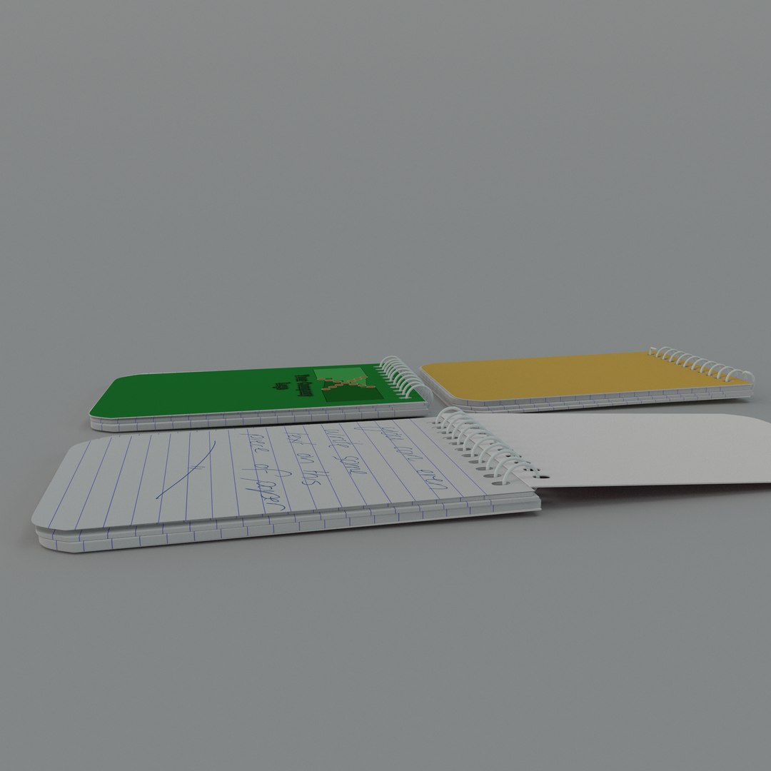 3dsmax note pad spiral https://p.turbosquid.com/ts-thumb/bJ/rR62tP/wZmlAh3n/image02/png/1372728651/1920x1080/fit_q87/99b3ced2faa7019801edd8b1eae34b82d1319bea/image02.jpg