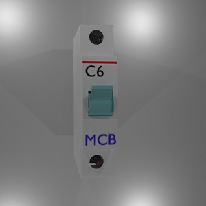 MCB 3D model