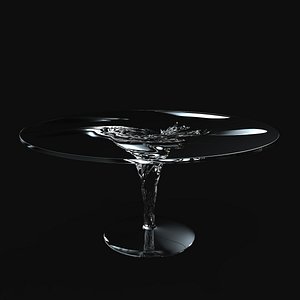 Twisted Dining Table