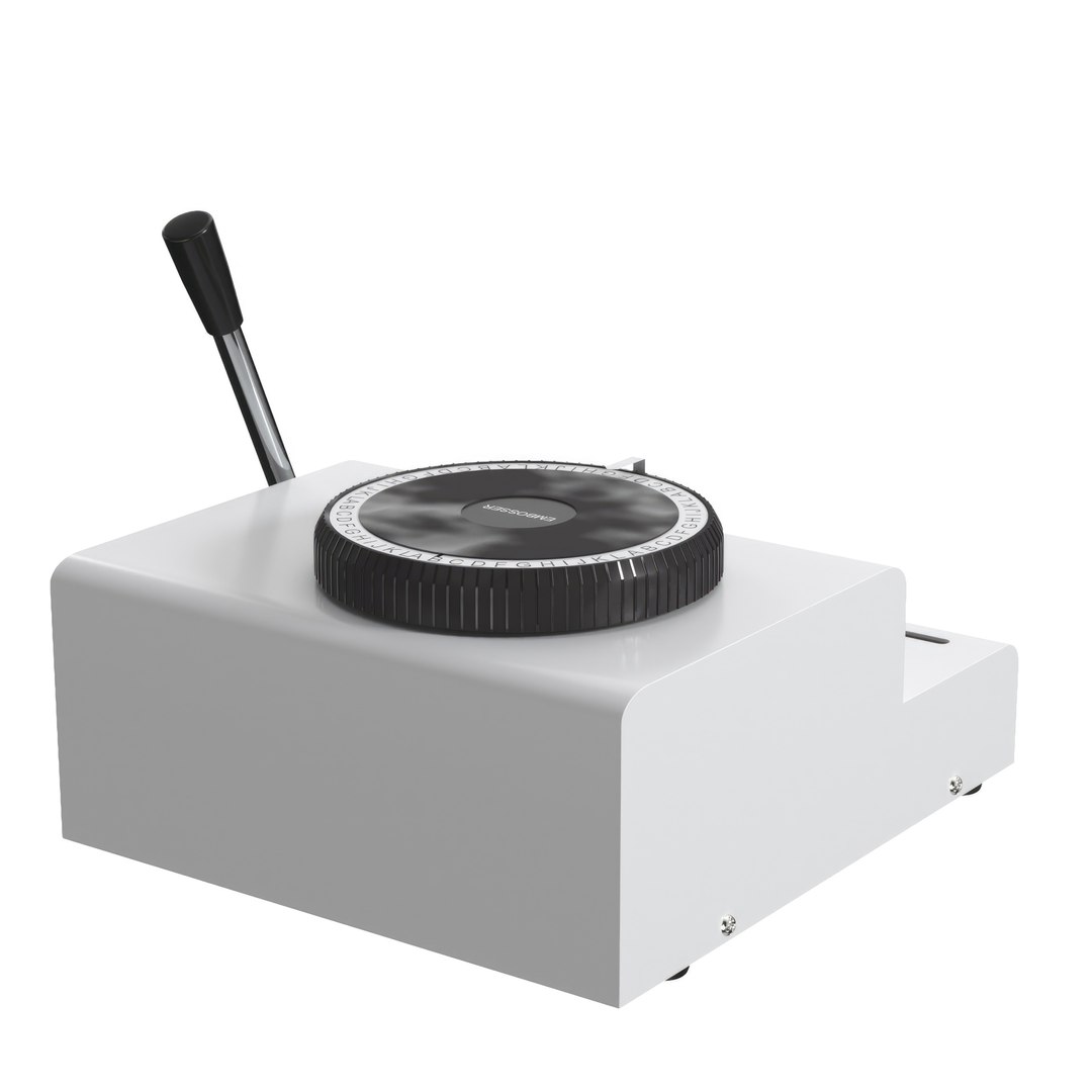 Happybuy Embossing Machine 72 Character Card Embosser model https://p.turbosquid.com/ts-thumb/bJ/w4DTZM/At/1920_view05/jpg/1693759157/1920x1080/fit_q87/92caba00d39cf24a77cc42e16f42465a32dae36c/1920_view05.jpg