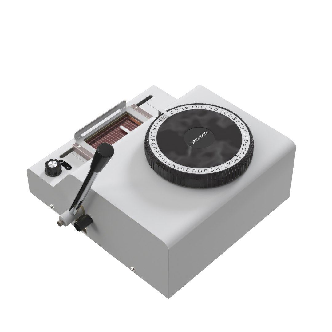 Happybuy Embossing Machine 72 Character Card Embosser model https://p.turbosquid.com/ts-thumb/bJ/w4DTZM/LC/1920_view03/jpg/1693759153/1920x1080/fit_q87/18363f0ea763e0a6efdcc5e6f7ced5f499034376/1920_view03.jpg
