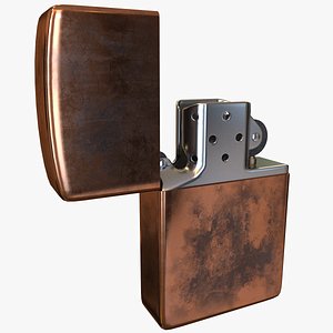 Zippo Copper Case