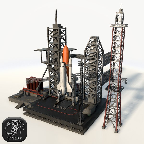 Launch Complex 3D Models for Download | TurboSquid