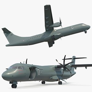ATR 72-600 Naval Patrol Aircraft Open