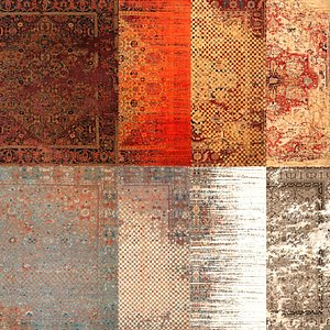 3D carpet Jan Kath ERASED HERITAGE vol 07