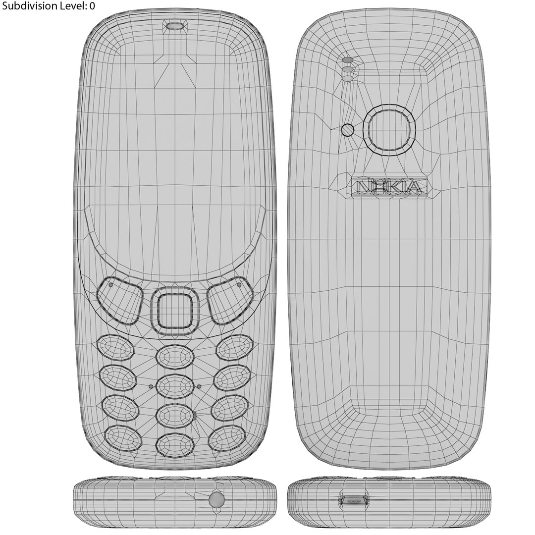 realistic nokia 3310 2017 x