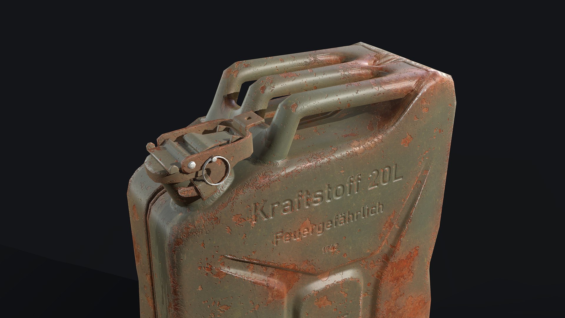 3D Jerrycan Jerry Model - TurboSquid 1602786