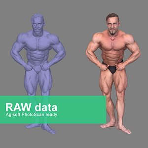 3d model scan fullbody agisoft