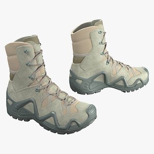 Military Boots Hike Green model