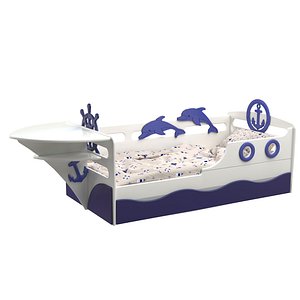 Childrens bed Boat
