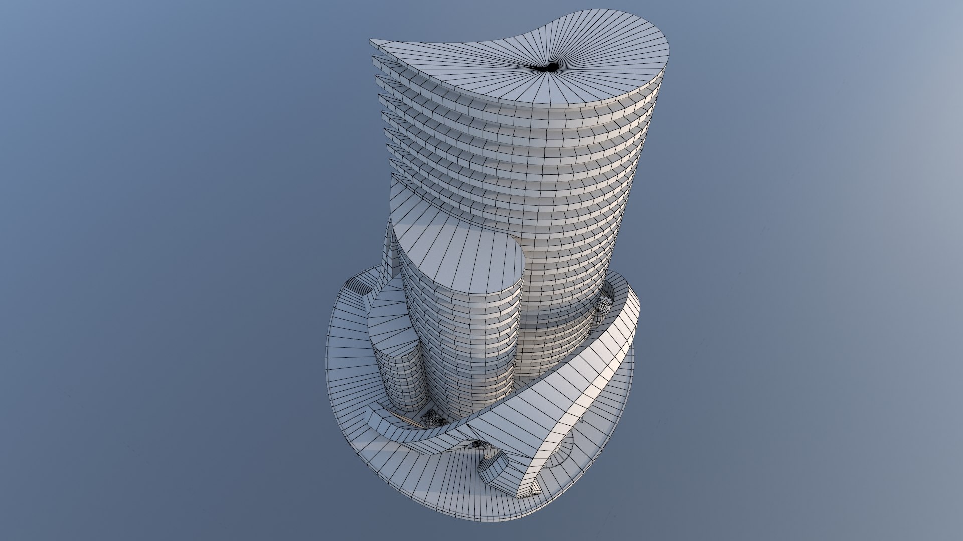 3D Sci-Fi Futuristic Building Concept 17 https://p.turbosquid.com/ts-thumb/bK/7XGC0y/il/wire_s2/jpg/1730479738/1920x1080/fit_q87/b8e2d8867c62c82f8f1ac3b701f2ce0046dfbbc4/wire_s2.jpg