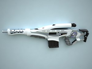 Rifle M1Scifi