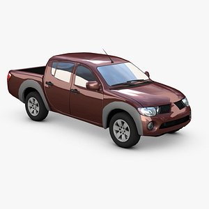 Pickup Truck - 2008 L200