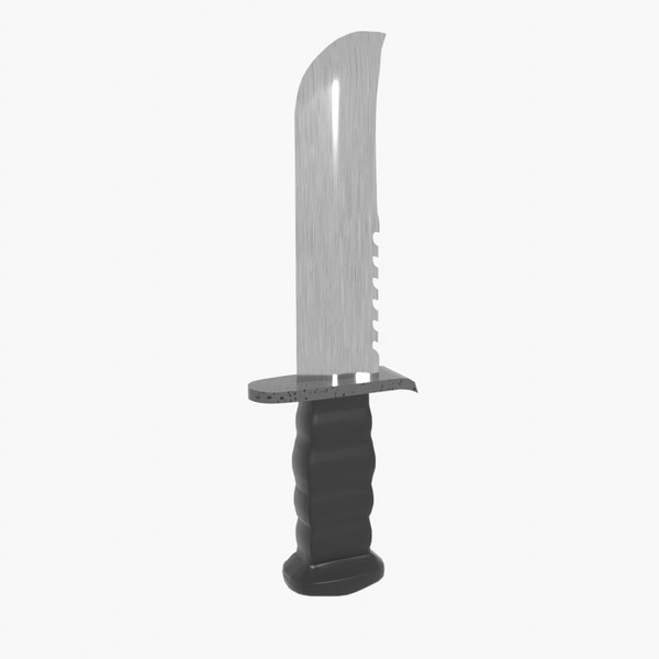 Combat Knife 3D model