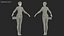 Asian Street Fashion Woman T Pose