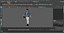 Asian Street Fashion Woman T Pose