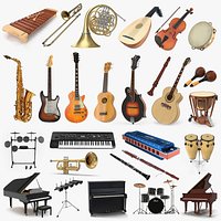 Musical Instruments Collection 5