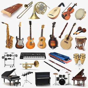 musical instruments 5 model