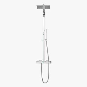 grohe shower 3D