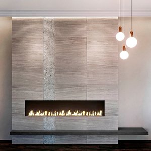 3D wall panel set 38