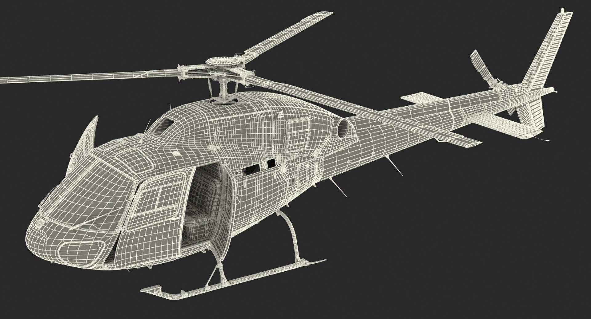 3D medical air rescue helicopter model https://p.turbosquid.com/ts-thumb/bK/FEQnyC/9QtAei31/medicalairrescuehelicoptereurocopteras355nriggedc4dmodel114/jpg/1498479150/1920x1080/fit_q87/2922eb323c7357f2588e433301b0485f7bbb9c42/medicalairrescuehelicoptereurocopteras355nriggedc4dmodel114.jpg