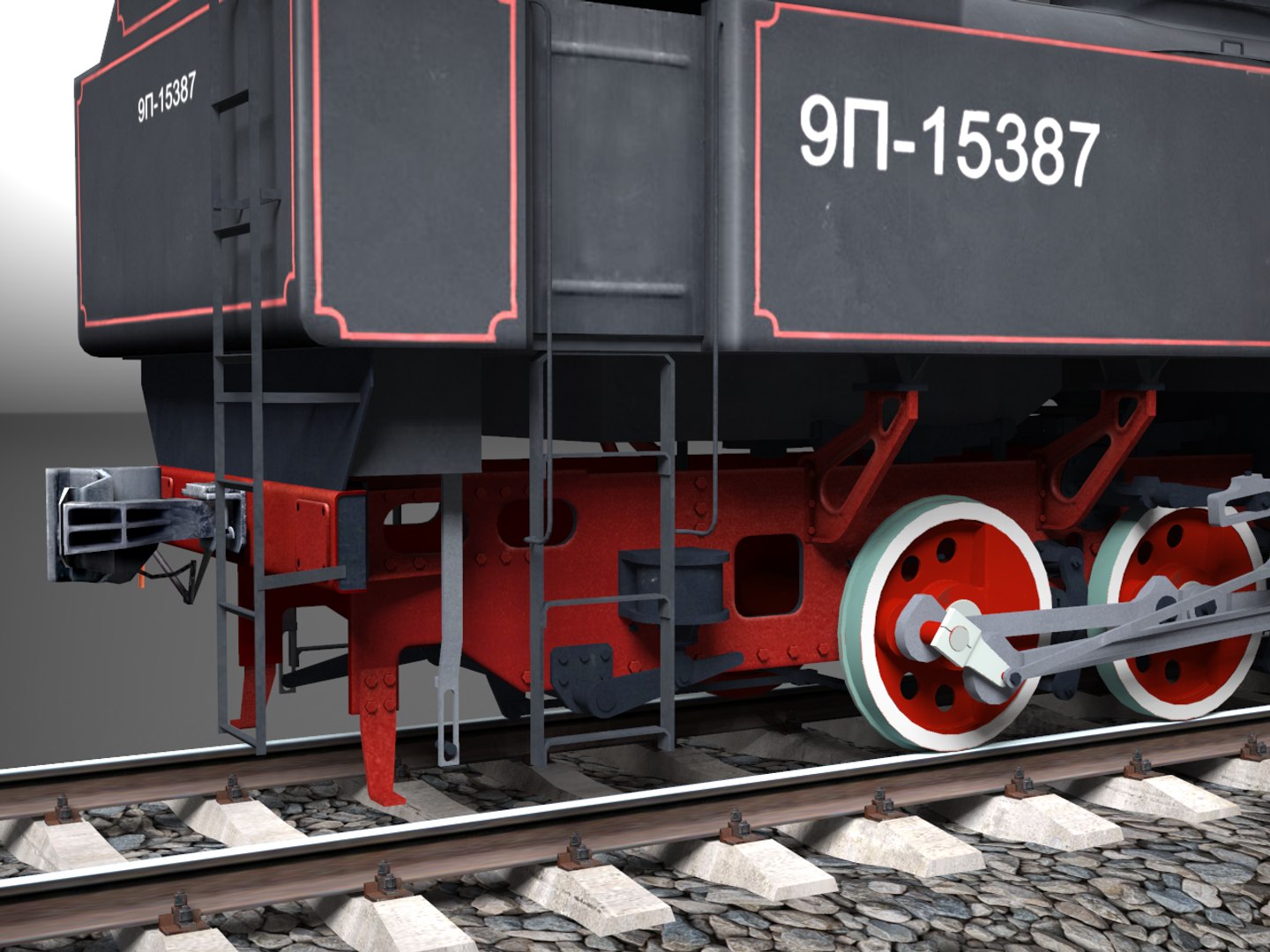 3D low-poly industrial steam tank - TurboSquid 1458983